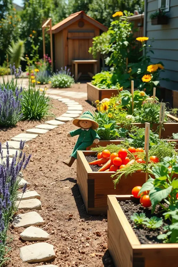 gardening nurtures children s learning