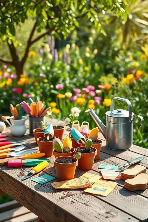 gardening workshop for enthusiasts