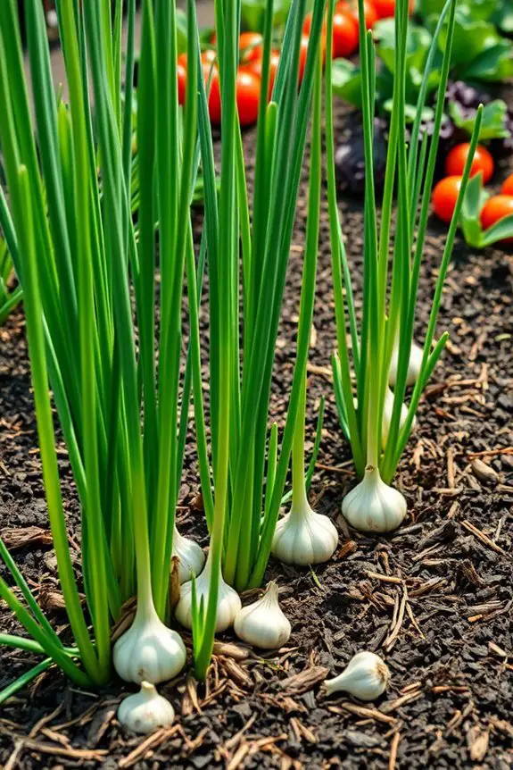 garlic cultivation and preservation
