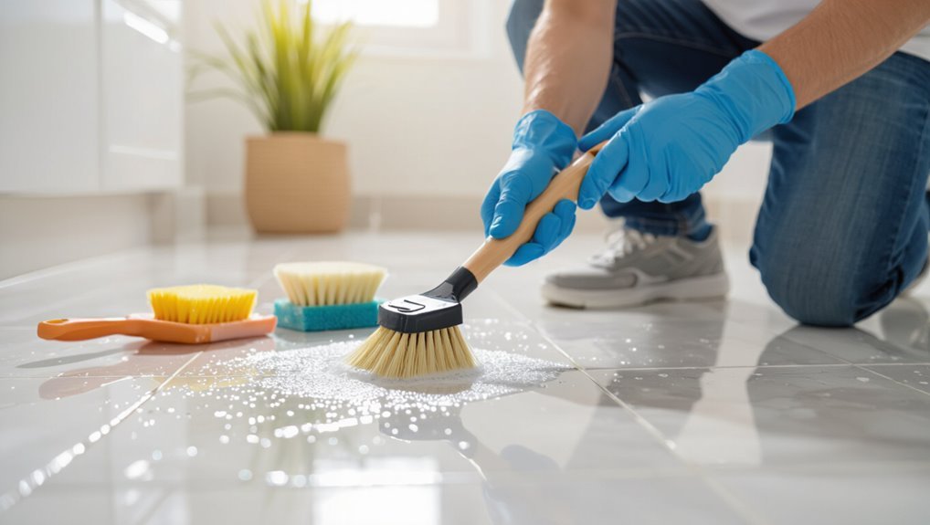 gather tools scrub systematically