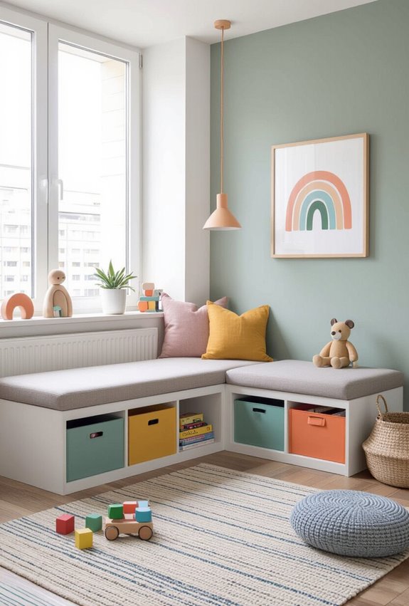 gender neutral adaptable kid spaces