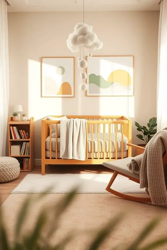 gender neutral baby bedroom decor