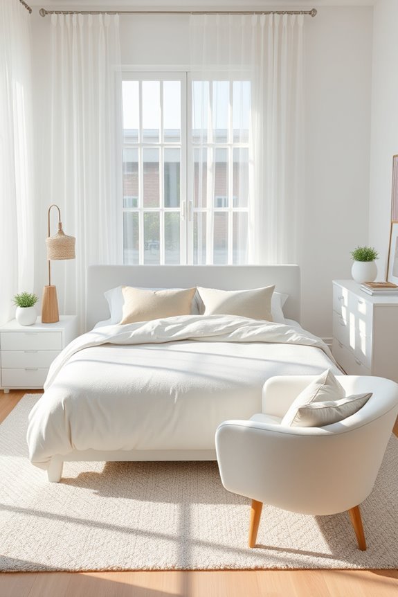 gender neutral white furniture design