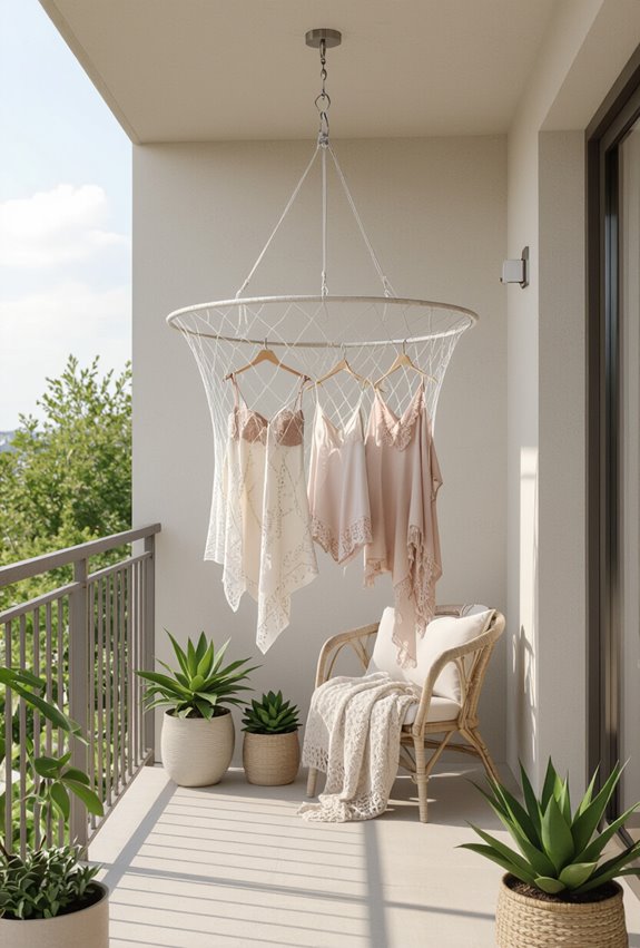 gentle air drying for delicates