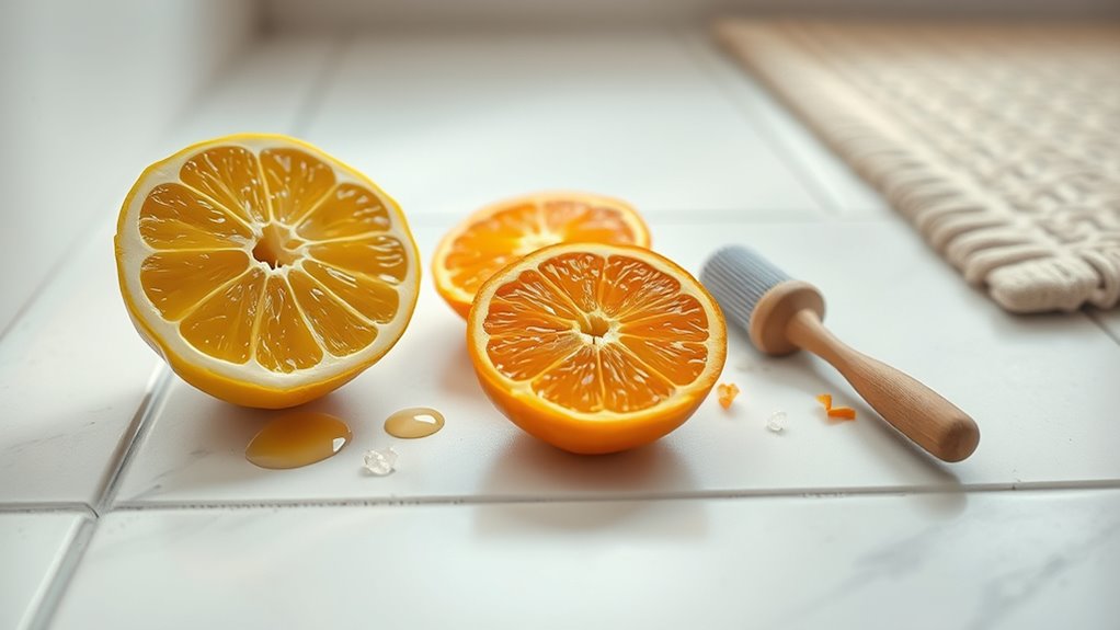 gentle citrus cleaning tips
