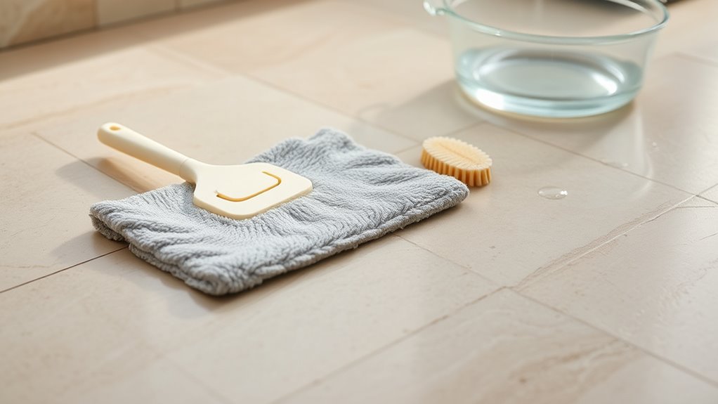 gentle cleaning and sealing