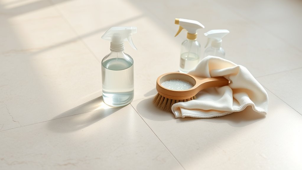 gentle cleaning for natural stone