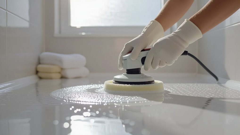 gentle cleaning for shine