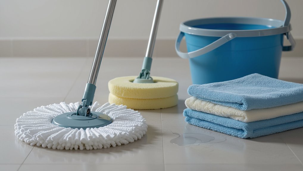 gentle cleaning tool selection