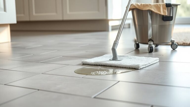 gentle cleaning with proper tools