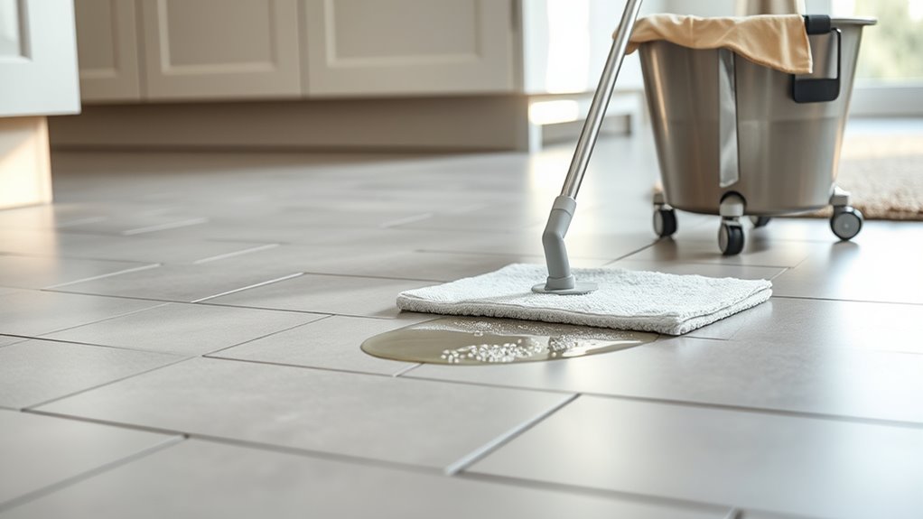 gentle cleaning with proper tools