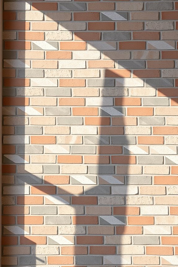 geometric brick pattern designs