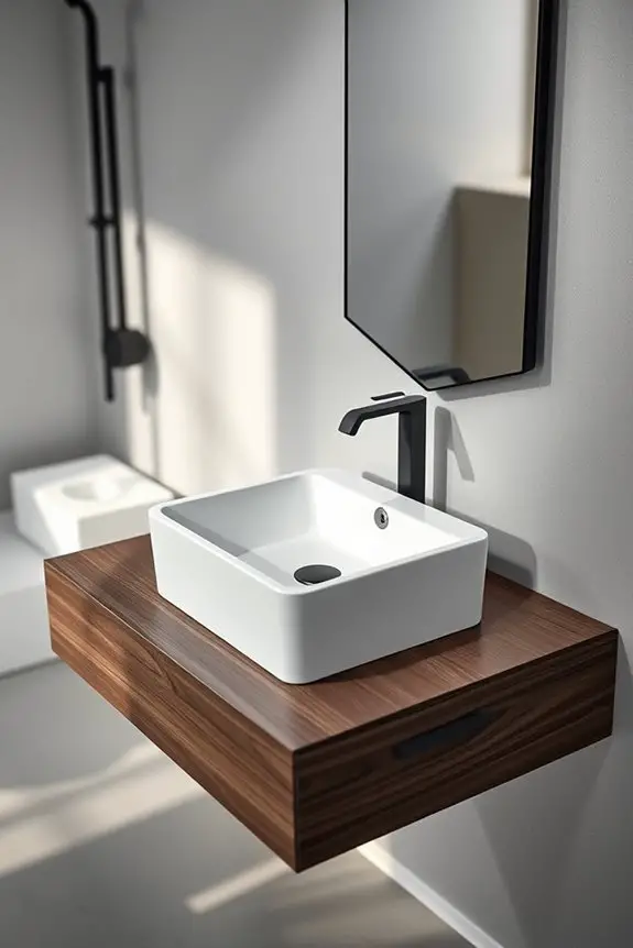 geometric luxury sink designs