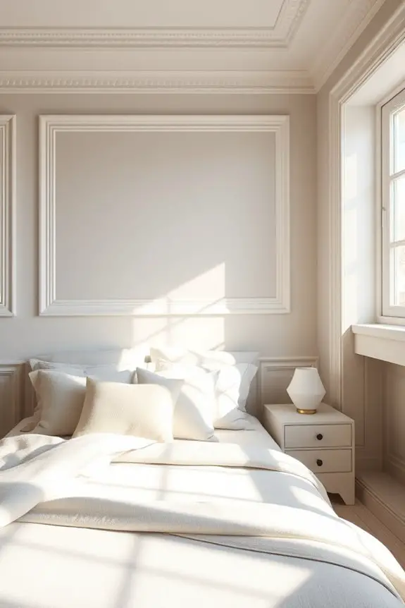 geometric molding enhances design