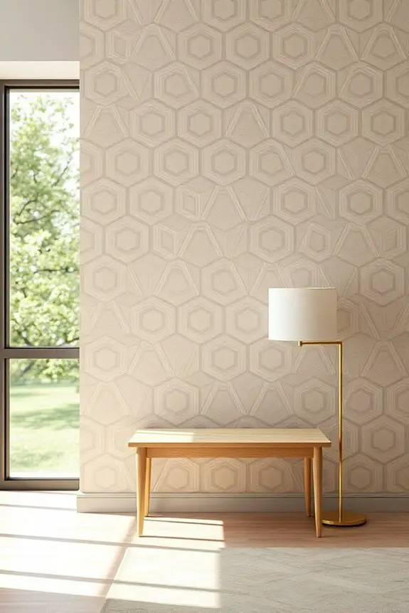geometric motifs enhance aesthetics
