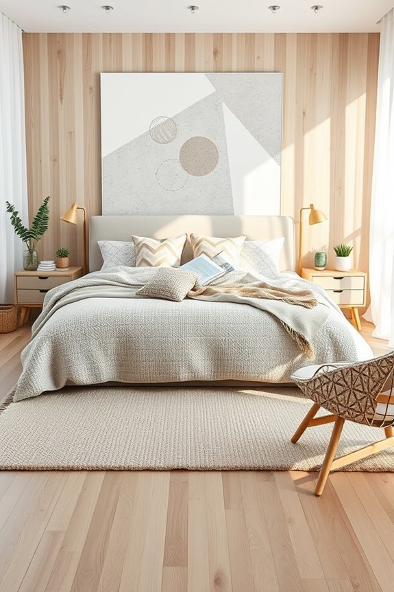 geometric patterns enhance serenity