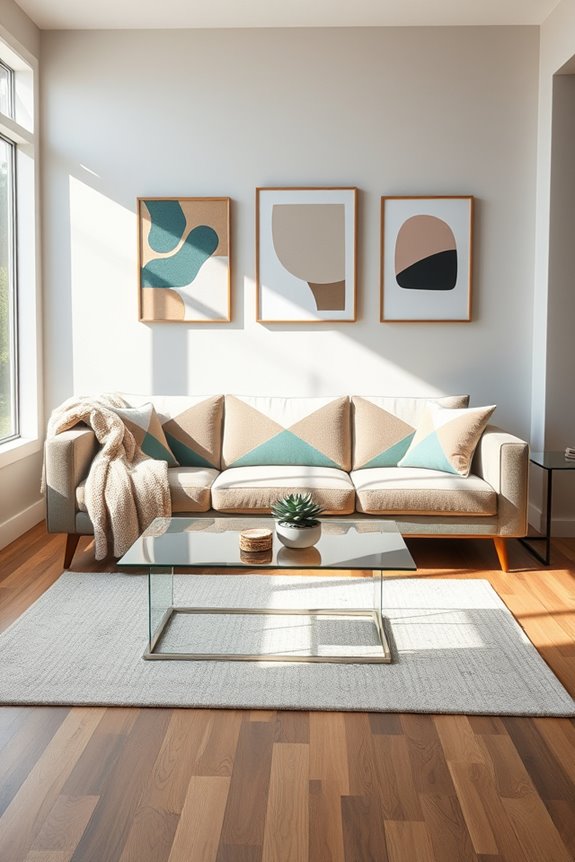 geometric sofas for modernity