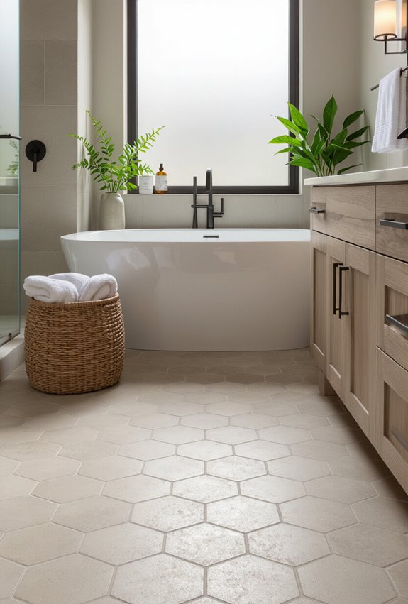 geometric stamped concrete patterns