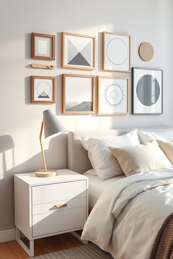 geometric wall art elegance