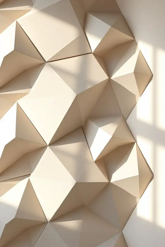 geometric wall design innovations
