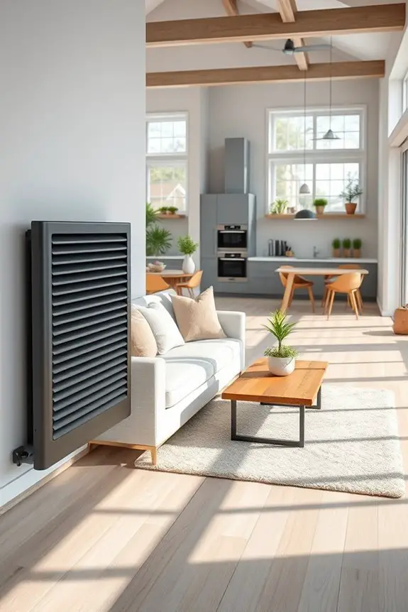 geothermal heating system installation