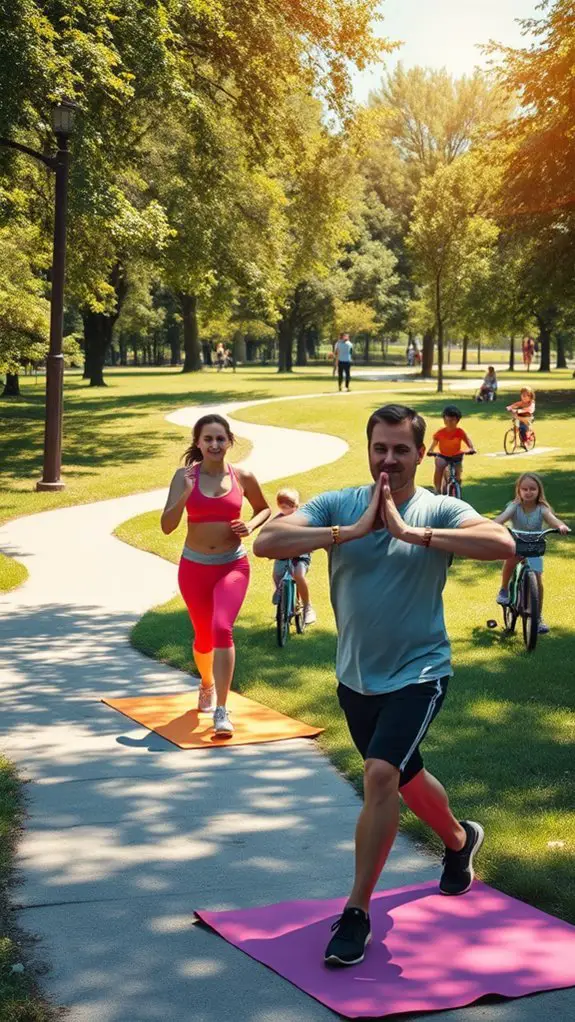 get moving and stay active