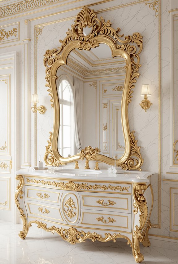 gilded elegance and luxury
