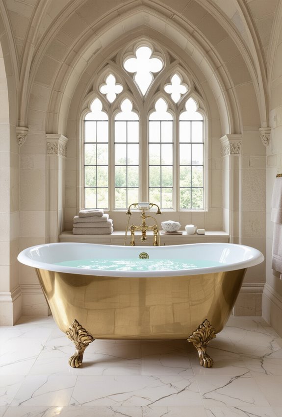 gilded regal bathing experience