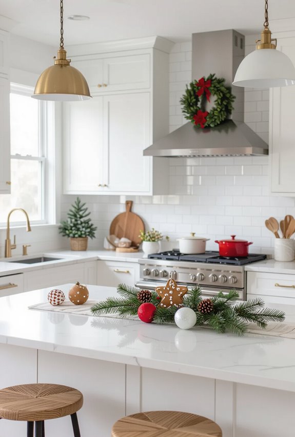 gingerbread baking display nook