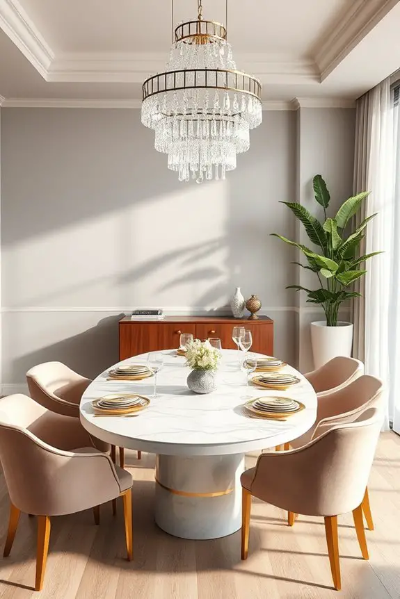 glamorous dining room essentials