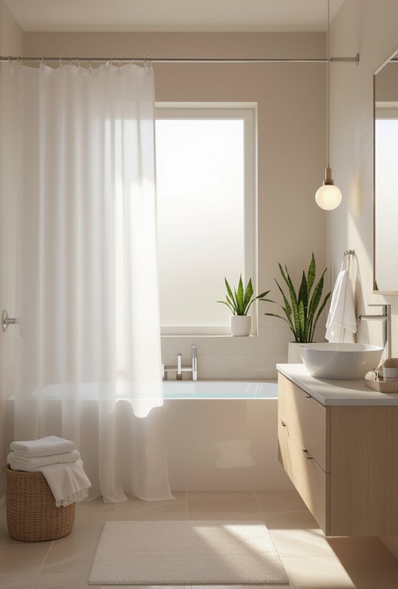glass or light curtains