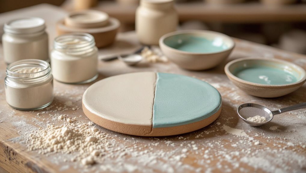 glazed ceramic tile manufacturing