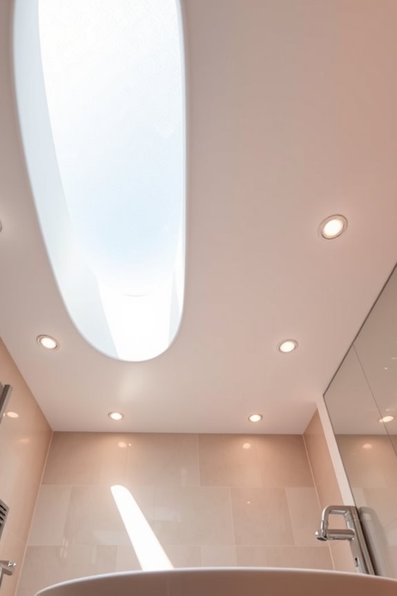 glossy finishes elevate bathrooms
