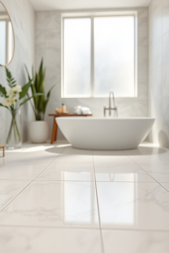 glossy glass tiles elegance