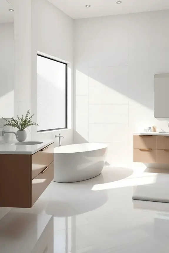 glossy tiles for elegance