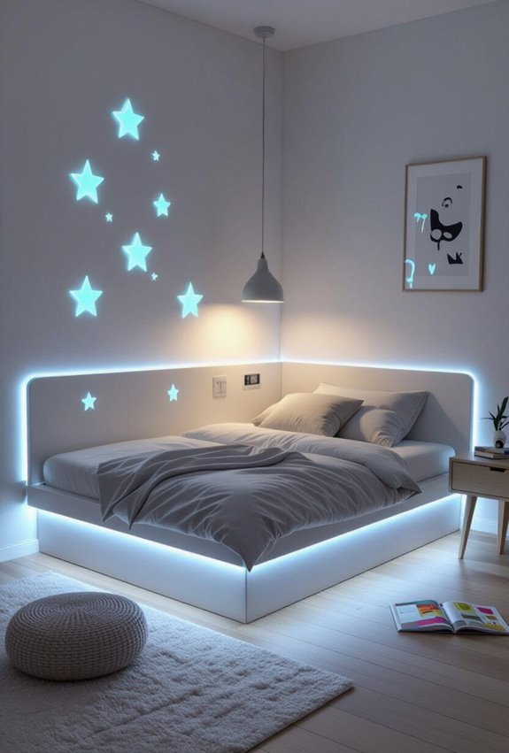 glow accents for calming nights