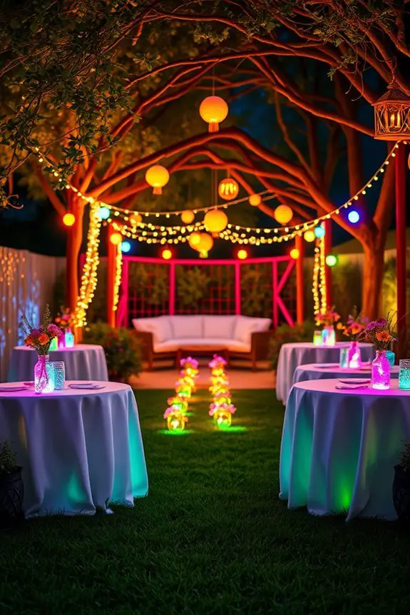 glow sticks enhance night events