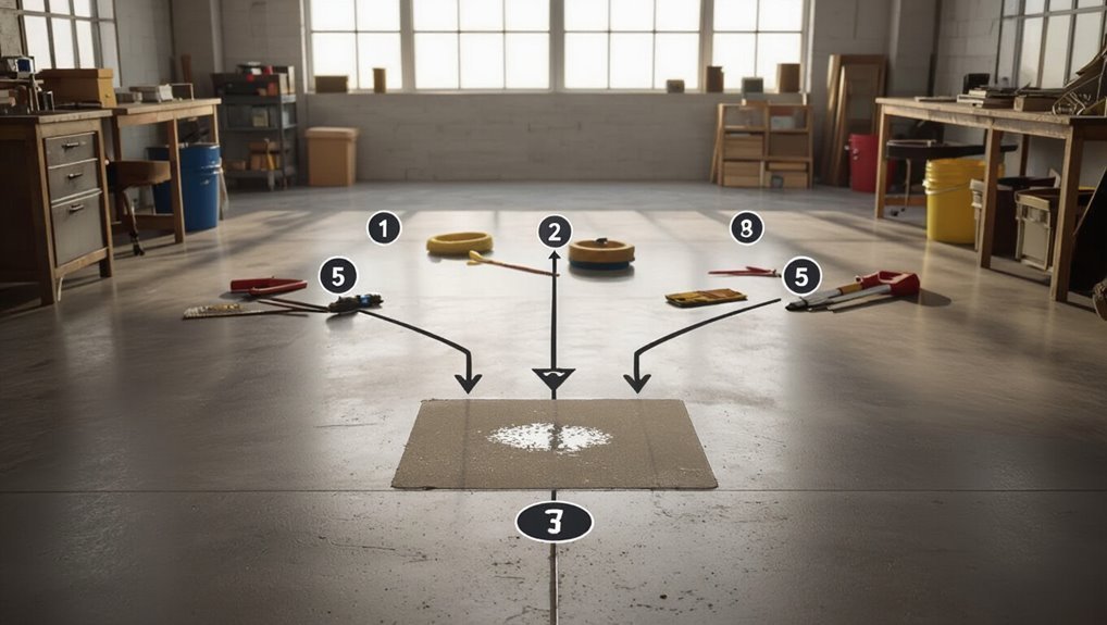 glue removal decision steps
