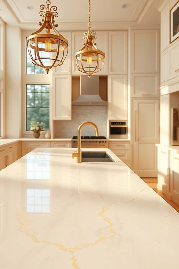 gold pendant lighting elegance