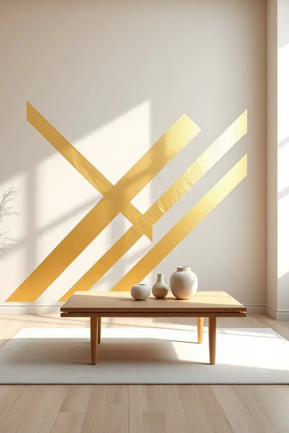 golden tape enhances creativity