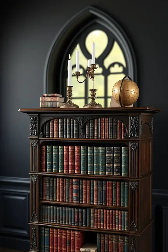 gothic elegance in literature