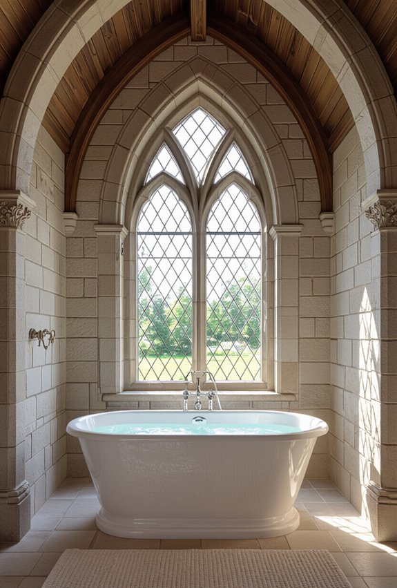 gothic luxury soaking experience