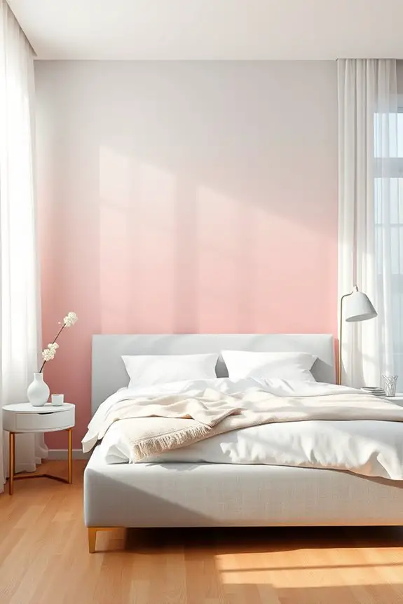 gradient wall painting techniques