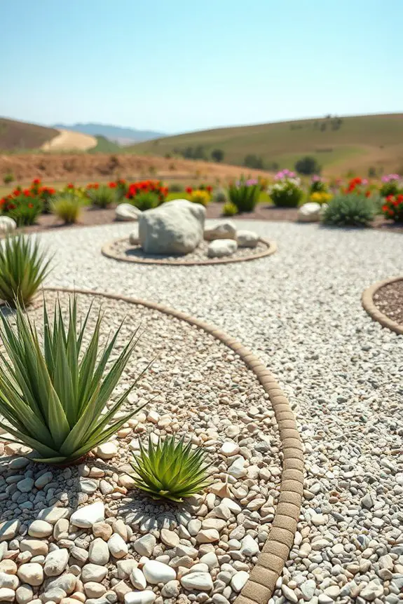 gravel area maintenance tips