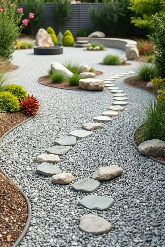 gravel art and mosaics