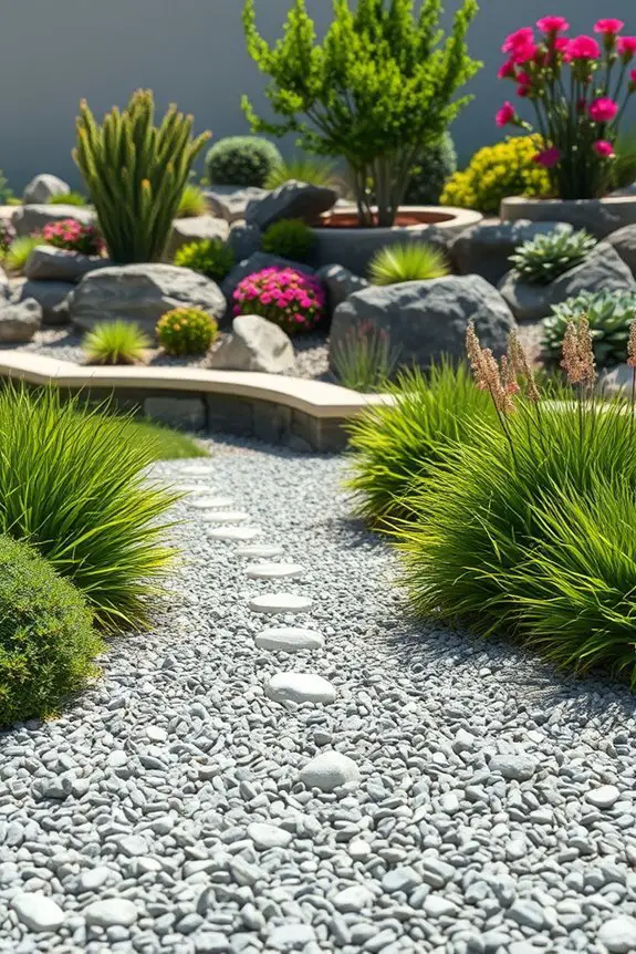 gravel beautiful practical ground cover