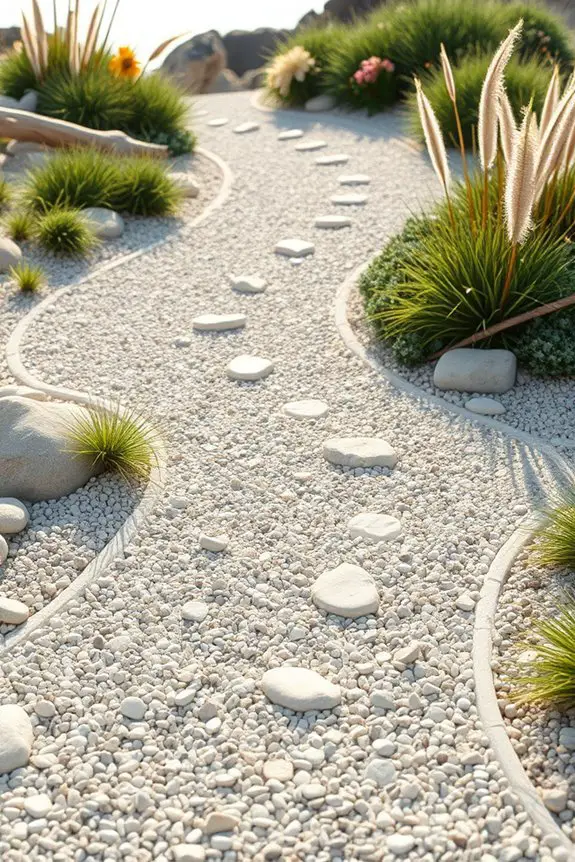 gravel enhances coastal landscapes