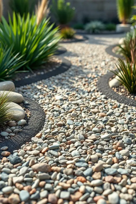 gravel garden artistry techniques