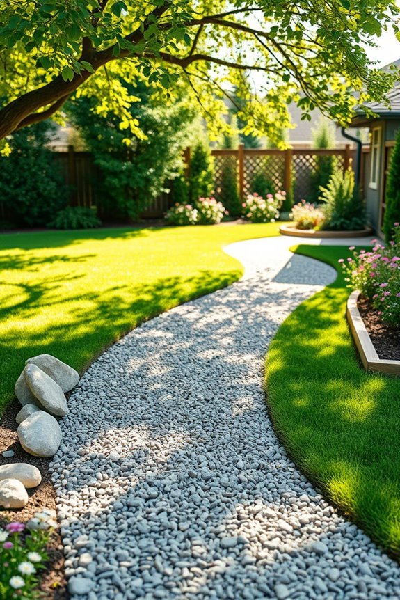 gravel pathway installation guide