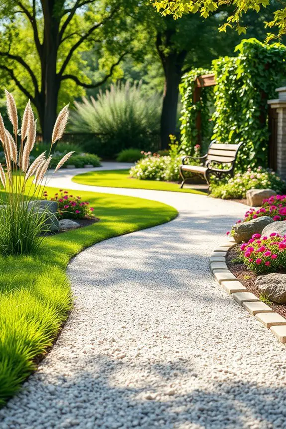 gravel pathways enhance connectivity